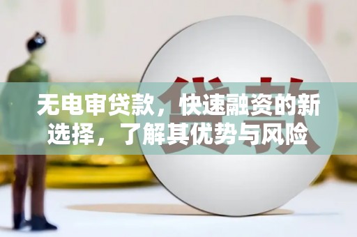 新林无电审贷款，快速融资的新选择，了解其优势与风险