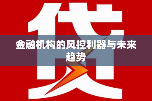 新林金融机构的风控利器与未来趋势