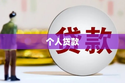 新林个人贷款