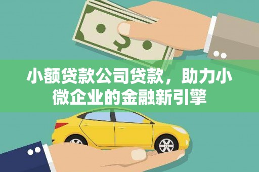 新林小额贷款公司贷款，助力小微企业的金融新引擎