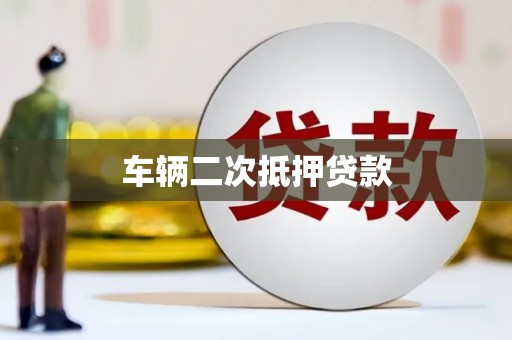 新林车辆二次抵押贷款