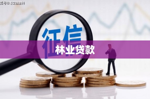 新林林业贷款