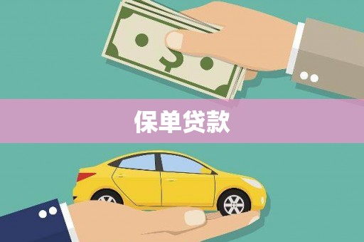 新林保单贷款