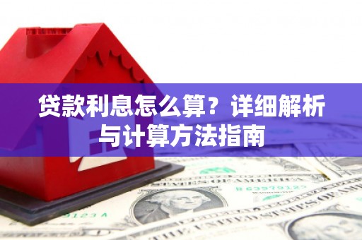 新林贷款利息怎么算？详细解析与计算方法指南