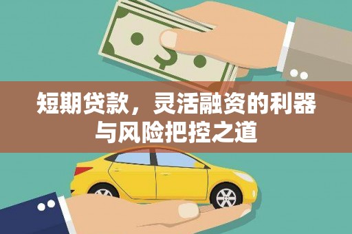 新林短期贷款，灵活融资的利器与风险把控之道