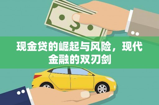 新林现金贷的崛起与风险，现代金融的双刃剑