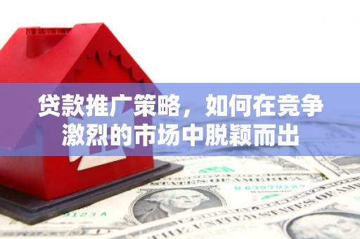 新林贷款推广策略，如何在竞争激烈的市场中脱颖而出