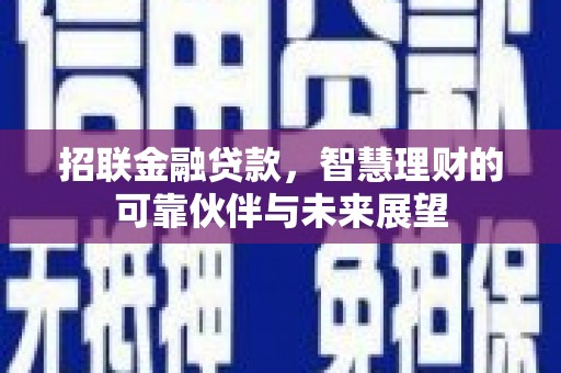 新林招联金融贷款，智慧理财的可靠伙伴与未来展望