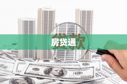 新林房贷通