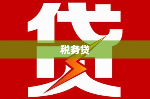 新林税务贷