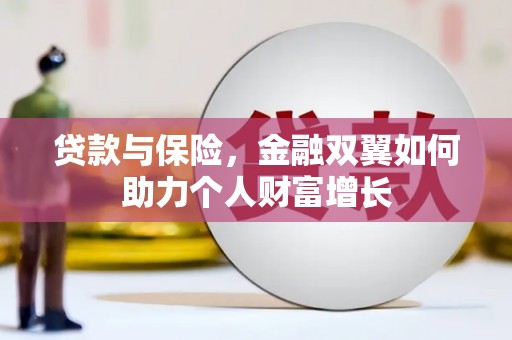 新林贷款与保险，金融双翼如何助力个人财富增长