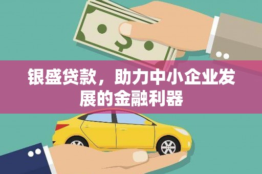新林银盛贷款，助力中小企业发展的金融利器