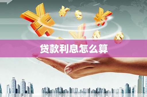 新林贷款利息怎么算