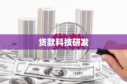 新林贷款科技研发