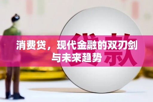 新林消费贷，现代金融的双刃剑与未来趋势