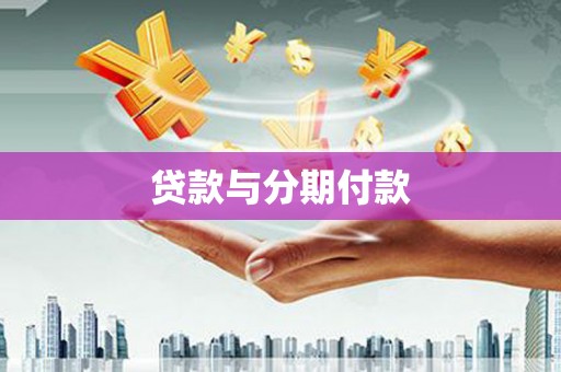 新林贷款与分期付款