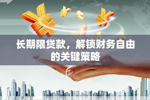 新林长期限贷款，解锁财务自由的关键策略