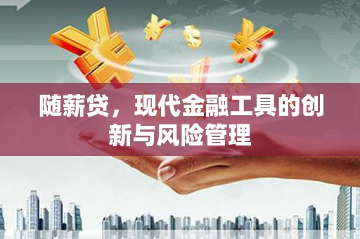 新林随薪贷，现代金融工具的创新与风险管理