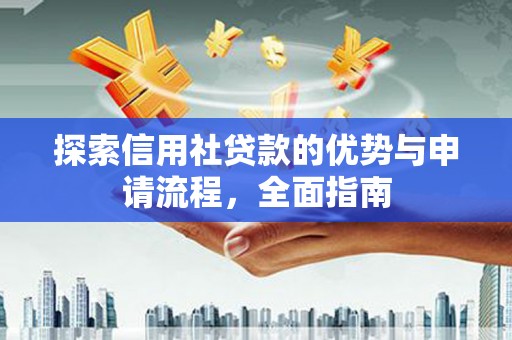 新林探索信用社贷款的优势与申请流程，全面指南