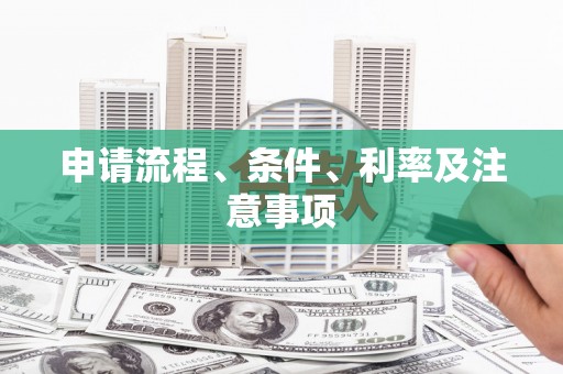 新林申请流程、条件、利率及注意事项
