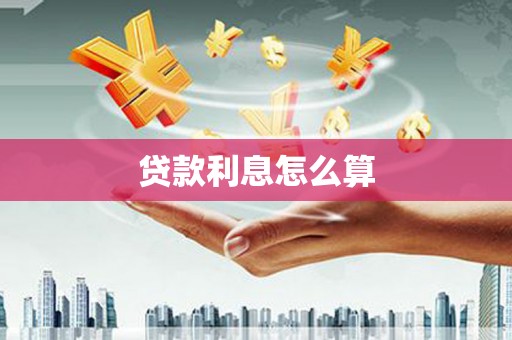 新林贷款利息怎么算