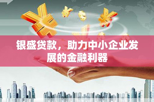 新林银盛贷款，助力中小企业发展的金融利器