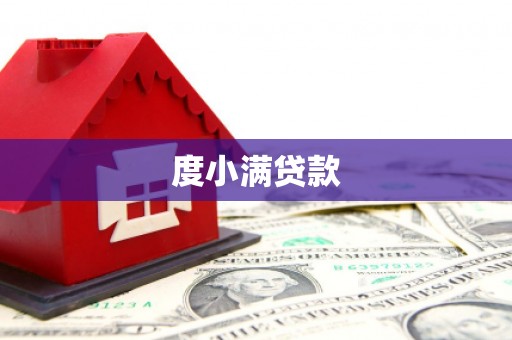新林度小满贷款