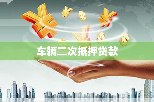 新林车辆二次抵押贷款