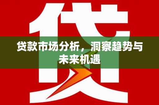 新林贷款市场分析，洞察趋势与未来机遇