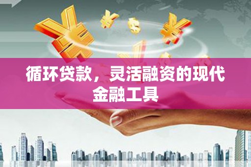 新林循环贷款，灵活融资的现代金融工具