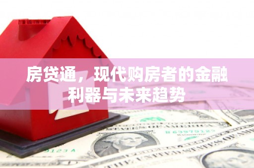 新林房贷通，现代购房者的金融利器与未来趋势