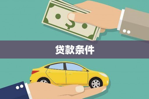 新林贷款条件