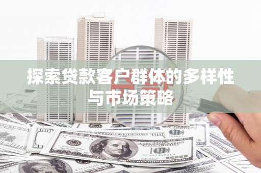 新林探索贷款客户群体的多样性与市场策略
