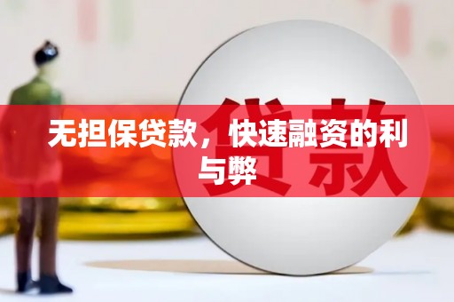 新林无担保贷款，快速融资的利与弊