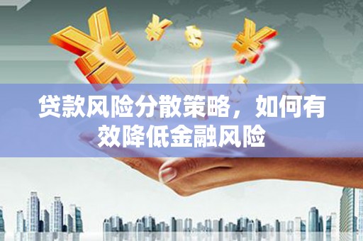 新林贷款风险分散策略，如何有效降低金融风险