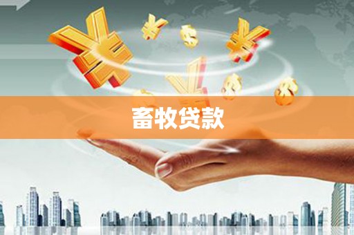 新林畜牧贷款