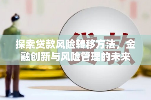 新林探索贷款风险转移方法，金融创新与风险管理的未来