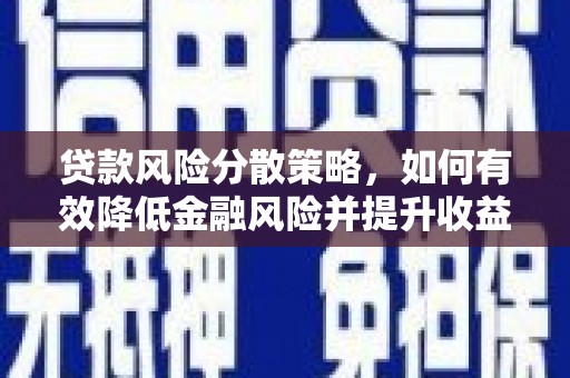 新林贷款风险分散策略，如何有效降低金融风险并提升收益