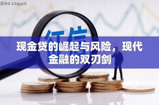 新林现金贷的崛起与风险，现代金融的双刃剑
