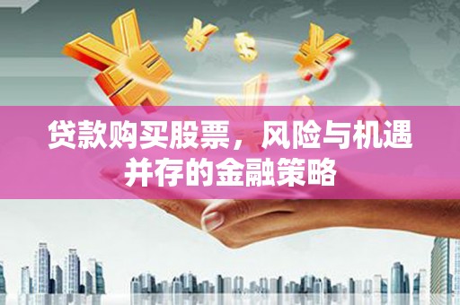 新林贷款购买股票，风险与机遇并存的金融策略