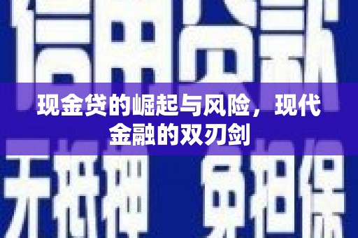 新林现金贷的崛起与风险，现代金融的双刃剑