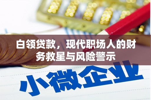 新林白领贷款，现代职场人的财务救星与风险警示