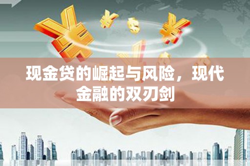 新林现金贷的崛起与风险，现代金融的双刃剑