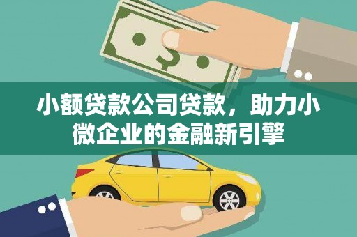 新林小额贷款公司贷款，助力小微企业的金融新引擎
