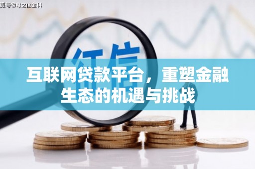 新林互联网贷款平台，重塑金融生态的机遇与挑战