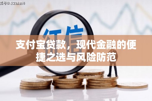 新林支付宝贷款，现代金融的便捷之选与风险防范