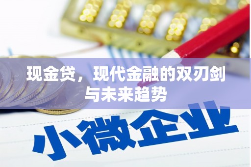 新林现金贷，现代金融的双刃剑与未来趋势