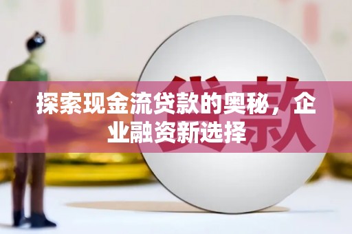 新林探索现金流贷款的奥秘，企业融资新选择