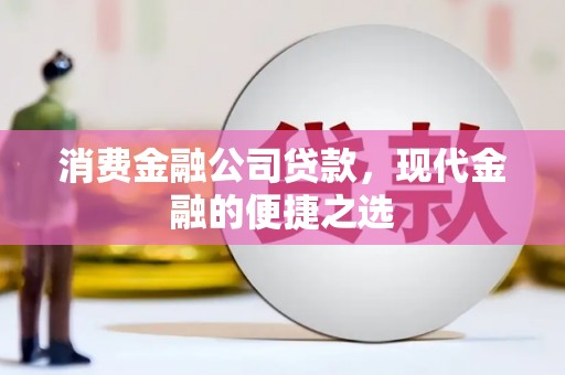 新林消费金融公司贷款，现代金融的便捷之选