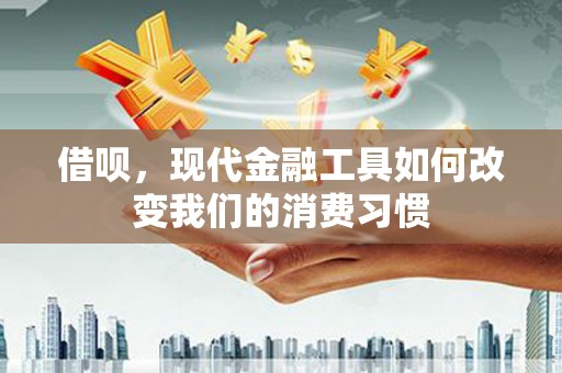新林借呗，现代金融工具如何改变我们的消费习惯